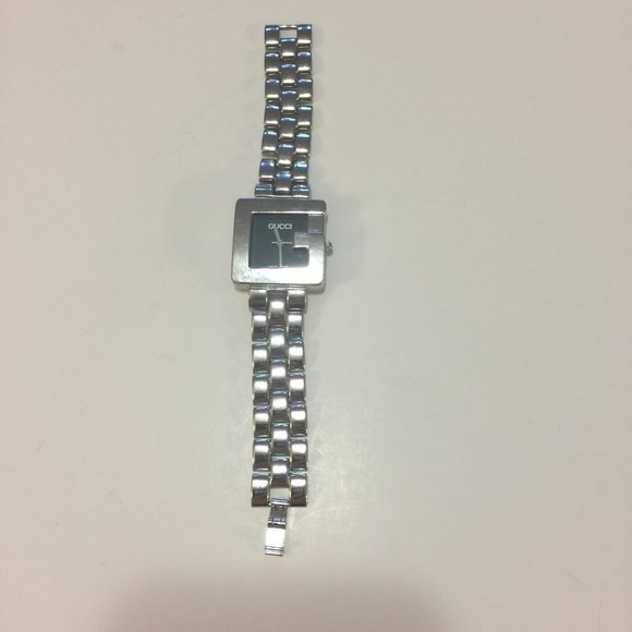 GUCCI G SIVER WATCH - Picture 3 of 6